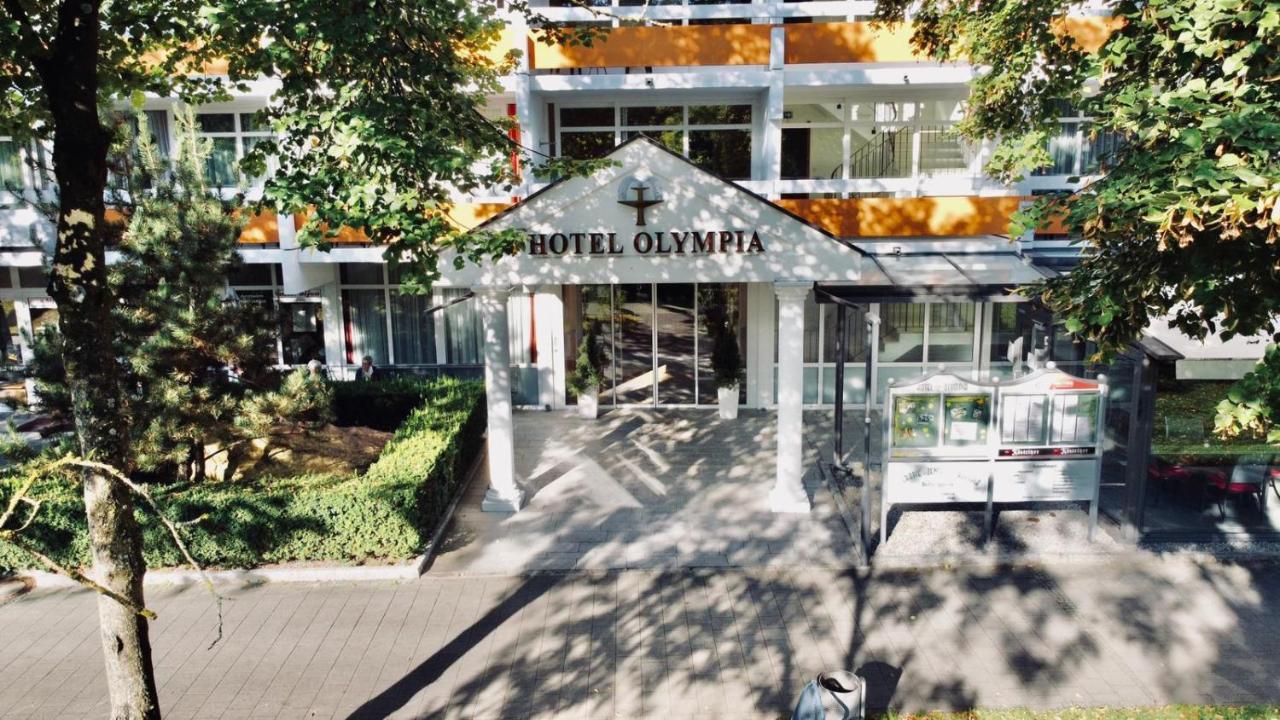 באד פיסינג Hotel Olympia מראה חיצוני תמונה